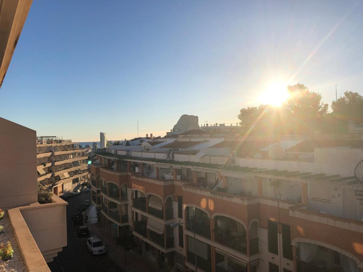 Ferienwohnung Calpe Bay Terraza24 Exterior foto
