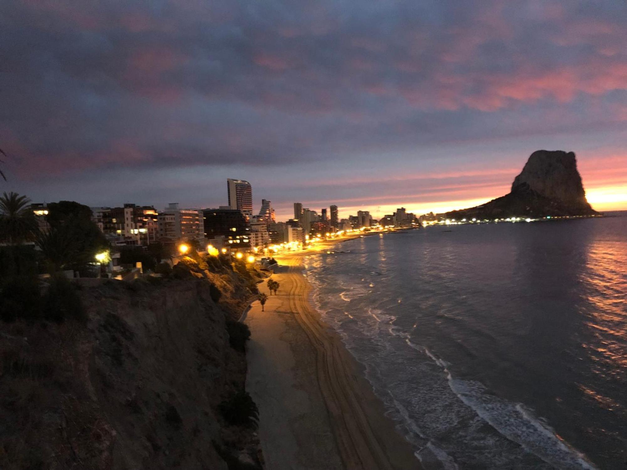 Ferienwohnung Calpe Bay Terraza24 Exterior foto