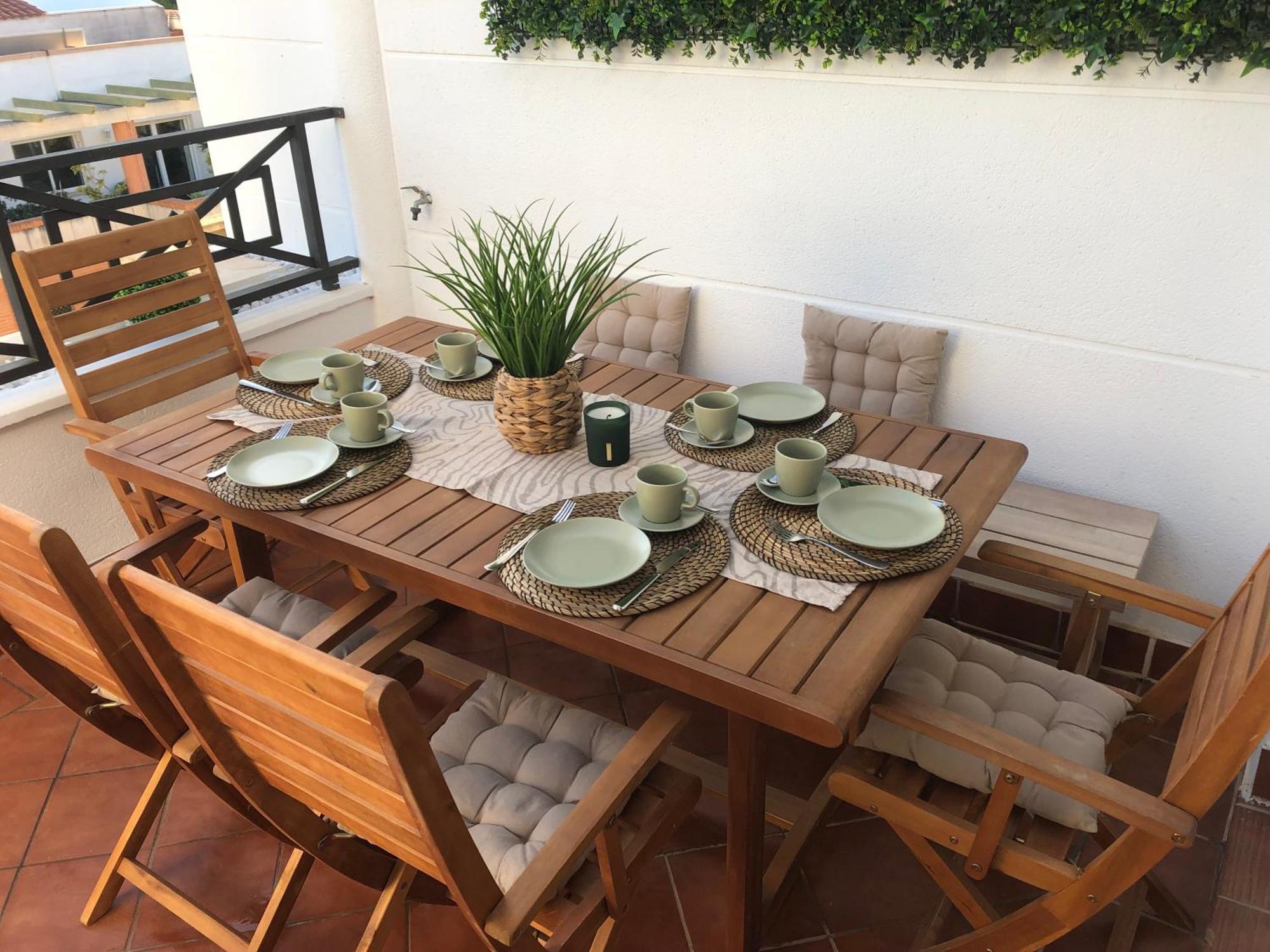 Ferienwohnung Calpe Bay Terraza24 Exterior foto